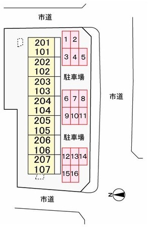 エルディム鈴木の物件内観写真